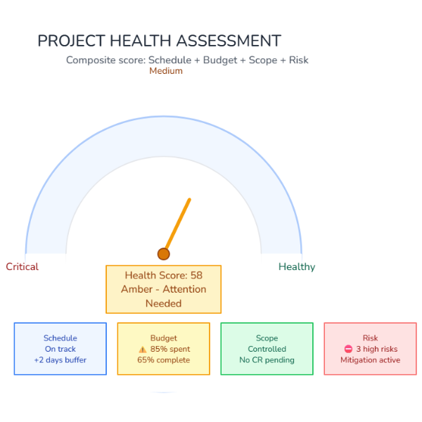 Project Health Score