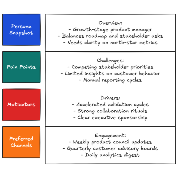 Customer Persona Highlights