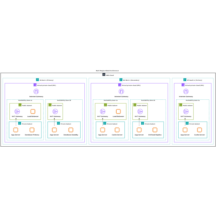 Multi-Region Network