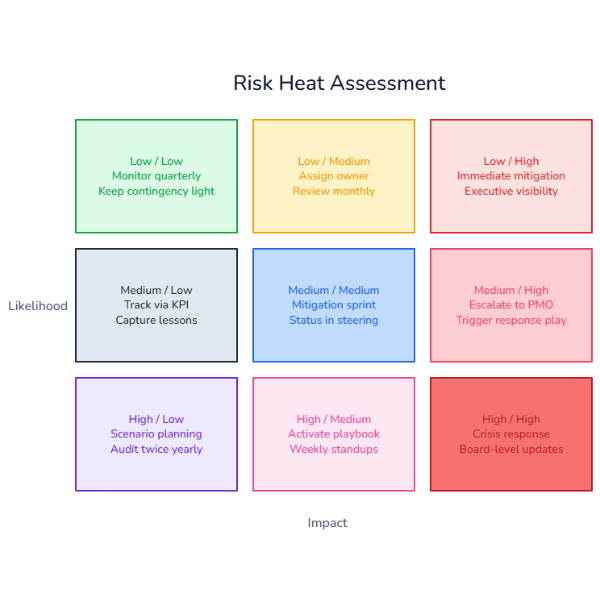 Risk Heat Matrix