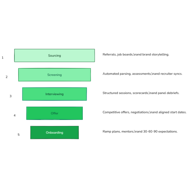 Talent Acquisition Funnel