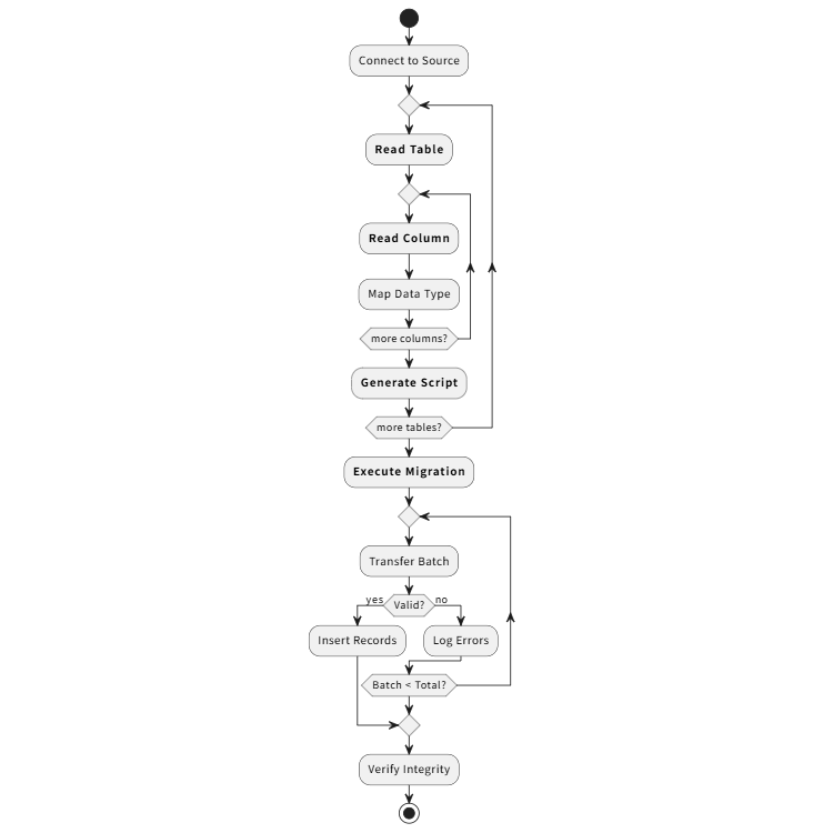 Data Migration Process