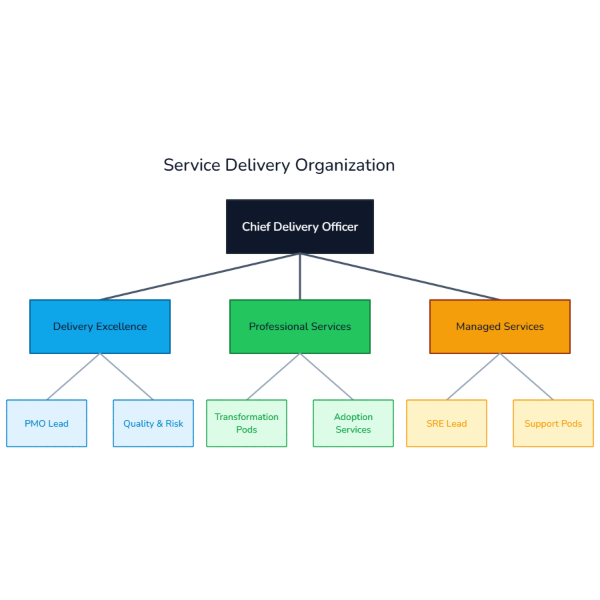 Service Delivery Org