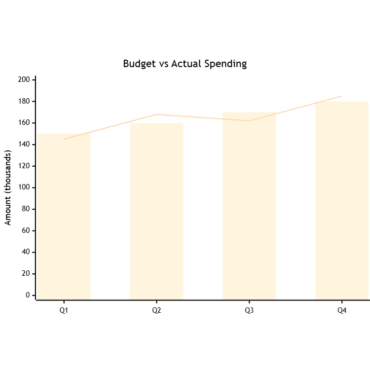 Budget vs Actual