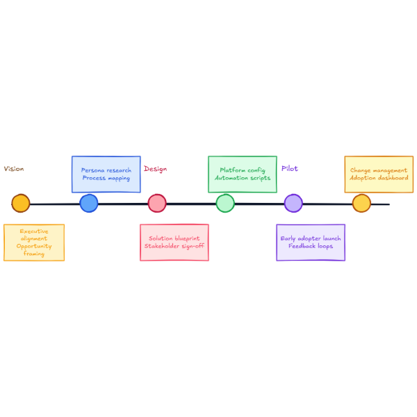 Transformation Milestone Track