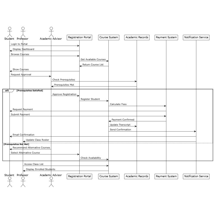 University Registration System