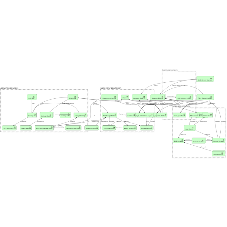 Enterprise Datacenter Infrastructure