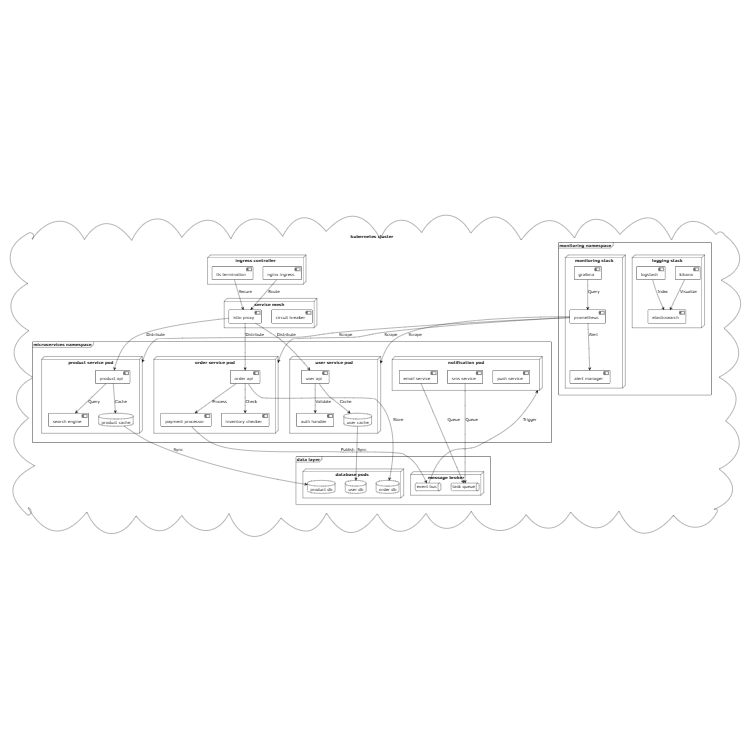 Microservices Architecture Deployment